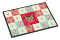 Sokoke Cat Love Doormat Indoor Outdoor 18H X 27W Front Door Mat Rugs for Entryway, Non Slip Washable