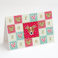 Italian Greyhound Love Greeting Cards Pack of 8 Blank Cards with Envelopes Whimsical A7 Size 5x7