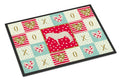 Paso Fino Horse Love Doormat Indoor Outdoor 18H X 27W Front Door Mat Rugs for Entryway, Non Slip Washable