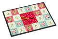 Golden or Chinese Pheasant Love Doormat Indoor Outdoor 18H X 27W Front Door Mat Rugs for Entryway, Non Slip Washable