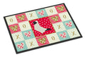 Nun Pigeon Love Doormat Indoor Outdoor 18H X 27W Front Door Mat Rugs for Entryway, Non Slip Washable