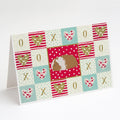 Texel Guinea Pig Love Greeting Cards Pack of 8 Blank Cards with Envelopes Whimsical A7 Size 5x7