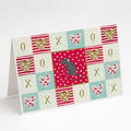 Satin Mouse Love Greeting Cards Pack of 8 Blank Cards with Envelopes Whimsical A7 Size 5x7