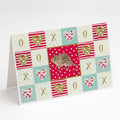 Zebra Mouse Love Greeting Cards Pack of 8 Blank Cards with Envelopes Whimsical A7 Size 5x7