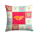Celestial Eye Goldfish Love Decorative Throw Pillow 14x14 Indoor Outdoor Accent Cushion, Fabric Cover with Insert for Sofa, Bed, Porch & Living Room