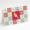 French Curly Canary Love Greeting Cards Pack of 8 Blank Cards with Envelopes Whimsical A7 Size 5x7