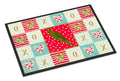 Amazon Parrot Love Doormat Indoor Outdoor 24H X 36W Front Door Mat Rugs for Entryway, Non Slip Washable Low Pile,
