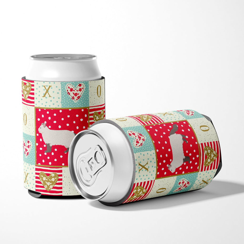 American Curl #2 Cat Love Can or Bottle Hugger Cooler Sleeve for Standard 12 oz Cans, Insulated Foam Beer & Soda Can Hugger Reusable