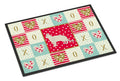 American Shorthair #2 Cat Love Doormat Indoor Outdoor 24H X 36W Front Door Mat Rugs for Entryway, Non Slip Washable Low Pile,