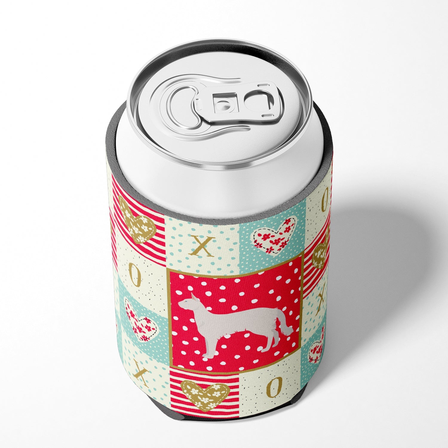 Balinese #2 Cat Love Can or Bottle Hugger Cooler Sleeve for Standard 12 oz Cans, Insulated Foam Beer & Soda Can Hugger Reusable