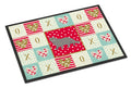 British Longhair Cat Love Doormat Indoor Outdoor 18H X 27W Front Door Mat Rugs for Entryway, Non Slip Washable