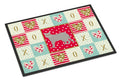 British Semi Longhair Cat Love Doormat Indoor Outdoor 24H X 36W Front Door Mat Rugs for Entryway, Non Slip Washable Low Pile,