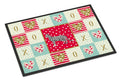 Cheetoh #2 Cat Love Doormat Indoor Outdoor 24H X 36W Front Door Mat Rugs for Entryway, Non Slip Washable Low Pile,