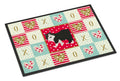 Cymric Cat Love Doormat Indoor Outdoor 24H X 36W Front Door Mat Rugs for Entryway, Non Slip Washable Low Pile,
