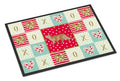 Devon Rex #3 Cat Love Doormat Indoor Outdoor 24H X 36W Front Door Mat Rugs for Entryway, Non Slip Washable Low Pile,