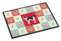 Japanese Bobtail Cat Love Doormat Indoor Outdoor 24H X 36W Front Door Mat Rugs for Entryway, Non Slip Washable Low Pile,