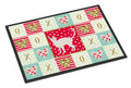 Khao Manee #2 Cat Love Doormat Indoor Outdoor 24H X 36W Front Door Mat Rugs for Entryway, Non Slip Washable Low Pile,