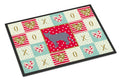Korat #1 Cat Love Doormat Indoor Outdoor 24H X 36W Front Door Mat Rugs for Entryway, Non Slip Washable Low Pile,