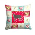 Lykoi #1 Cat Love Decorative Throw Pillow 14x14 Indoor Outdoor Accent Cushion, Fabric Cover with Insert for Sofa, Bed, Porch & Living Room
