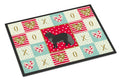 Maine Coon #2 Cat Love Doormat Indoor Outdoor 18H X 27W Front Door Mat Rugs for Entryway, Non Slip Washable