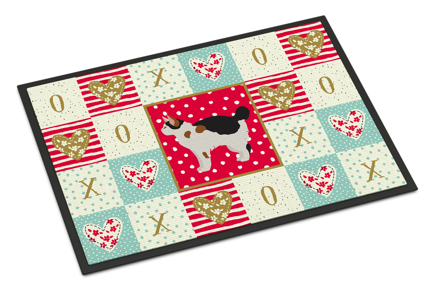 Manx #3 Cat Love Doormat Indoor Outdoor 24H X 36W Front Door Mat Rugs for Entryway, Non Slip Washable Low Pile,
