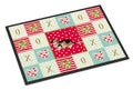 Munchkin Cat Love Doormat Indoor Outdoor 18H X 27W Front Door Mat Rugs for Entryway, Non Slip Washable