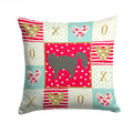 Nebelung #3 Cat Love Decorative Throw Pillow 14x14 Indoor Outdoor Accent Cushion, Fabric Cover with Insert for Sofa, Bed, Porch & Living Room