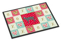 Russian Blue #2 Cat Love Doormat Indoor Outdoor 18H X 27W Front Door Mat Rugs for Entryway, Non Slip Washable