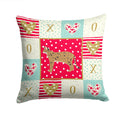 Savannah #2 Cat Love Decorative Throw Pillow 14x14 Indoor Outdoor Accent Cushion, Fabric Cover with Insert for Sofa, Bed, Porch & Living Room