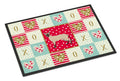 Siamese Modern #2 Cat Love Doormat Indoor Outdoor 24H X 36W Front Door Mat Rugs for Entryway, Non Slip Washable Low Pile,