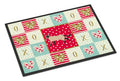 Siamese Traditional #2 Cat Love Doormat Indoor Outdoor 18H X 27W Front Door Mat Rugs for Entryway, Non Slip Washable