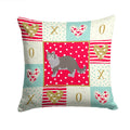 Siberian Forest #1 Cat Love Decorative Throw Pillow 14x14 Indoor Outdoor Accent Cushion, Fabric Cover with Insert for Sofa, Bed, Porch & Living Room