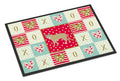 Singapura Cat Love Doormat Indoor Outdoor 18H X 27W Front Door Mat Rugs for Entryway, Non Slip Washable
