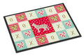 Sokoke #2 Cat Love Doormat Indoor Outdoor 18H X 27W Front Door Mat Rugs for Entryway, Non Slip Washable