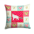 Turkish Van #2 Cat Love Decorative Throw Pillow 14x14 Indoor Outdoor Accent Cushion, Fabric Cover with Insert for Sofa, Bed, Porch & Living Room