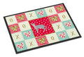 Ukrainian Levkoy Cat Love Doormat Indoor Outdoor 18H X 27W Front Door Mat Rugs for Entryway, Non Slip Washable