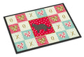York Chocolate #2 Cat Love Doormat Indoor Outdoor 24H X 36W Front Door Mat Rugs for Entryway, Non Slip Washable Low Pile,