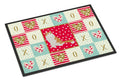 American Curl Cat Love Doormat Indoor Outdoor 18H X 27W Front Door Mat Rugs for Entryway, Non Slip Washable