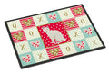 Aphrodite Giant Cat Love Doormat Indoor Outdoor 18H X 27W Front Door Mat Rugs for Entryway, Non Slip Washable