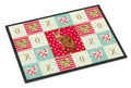 Bengal Cat Love Doormat Indoor Outdoor 24H X 36W Front Door Mat Rugs for Entryway, Non Slip Washable Low Pile,