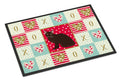 Burmese Cat Love Doormat Indoor Outdoor 24H X 36W Front Door Mat Rugs for Entryway, Non Slip Washable Low Pile,
