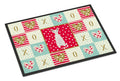 Devon Rex #2 Cat Love Doormat Indoor Outdoor 24H X 36W Front Door Mat Rugs for Entryway, Non Slip Washable Low Pile,