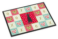 Devon Rex #3 Cat Love Doormat Indoor Outdoor 24H X 36W Front Door Mat Rugs for Entryway, Non Slip Washable Low Pile,