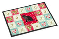 European Burmese Cat Love Doormat Indoor Outdoor 24H X 36W Front Door Mat Rugs for Entryway, Non Slip Washable Low Pile,
