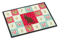 Havana Brown Cat Love Doormat Indoor Outdoor 18H X 27W Front Door Mat Rugs for Entryway, Non Slip Washable