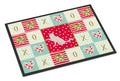 Khao Manee Cat Love Doormat Indoor Outdoor 18H X 27W Front Door Mat Rugs for Entryway, Non Slip Washable