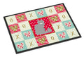 Norwegian Forest Cat Love Doormat Indoor Outdoor 18H X 27W Front Door Mat Rugs for Entryway, Non Slip Washable