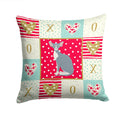 Peterbald Cat Love Decorative Throw Pillow 14x14 Indoor Outdoor Accent Cushion, Fabric Cover with Insert for Sofa, Bed, Porch & Living Room