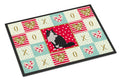Ragamuffin Cat Love Doormat Indoor Outdoor 18H X 27W Front Door Mat Rugs for Entryway, Non Slip Washable