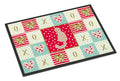 Scottish Fold Cat Love Doormat Indoor Outdoor 18H X 27W Front Door Mat Rugs for Entryway, Non Slip Washable